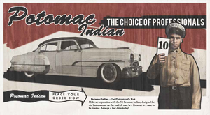 Potomac Indian Ad