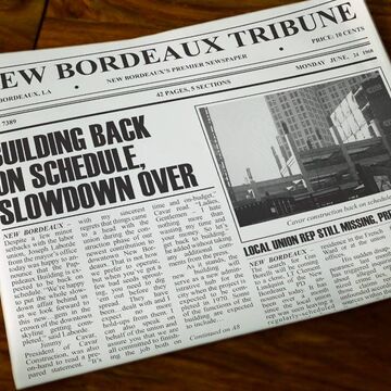 New Bordeaux Tribune Mafia Wiki Fandom The love child of late genovese mob boss vinnie the chin gigante was sentenced to two years in prison friday for a union shakedown that lasted 16 years. new bordeaux tribune mafia wiki fandom