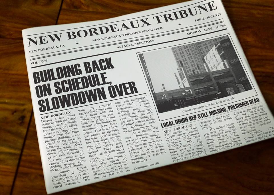 Open World Analysis — Mafia 3. A look at New Bordeaux — Downtown…, by  Iuliu-Cosmin Oniscu