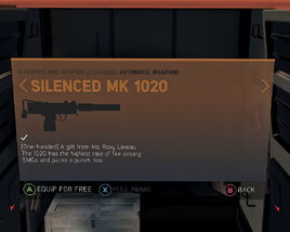 Silenced MK 1020