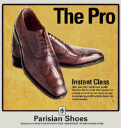 Parisian Shoes Ad