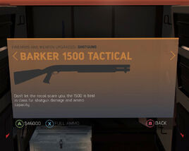 Barker 1500 Tactical