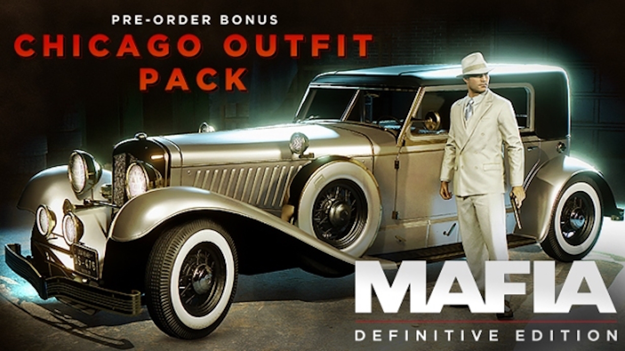 Mafia: Definitive Edition Trilogia - Coleção Pc - Steam - DFG