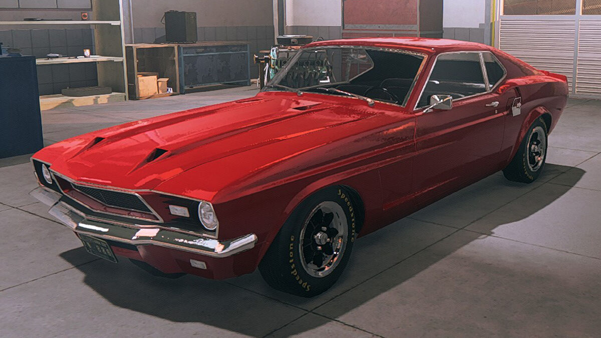 Mustang 1969 gta 5 фото 36