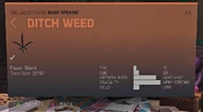 Ditch Weed