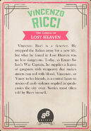 Vincenzo Ricci's cigarette card