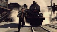 Train in Mafia II prerelease screenshot