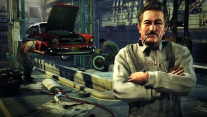 Load screen for Charlie's missions