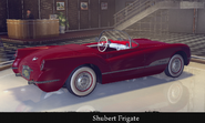 Shubert Frigate Rear Quarter View