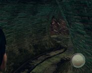 Underground sewer