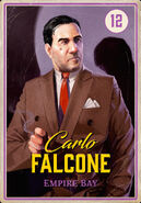 Carlo Falcone's cigarette card