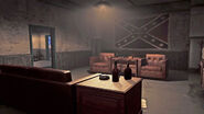 Underground bunker back room