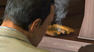 Close up on Sal in The Betrayal of Jimmy