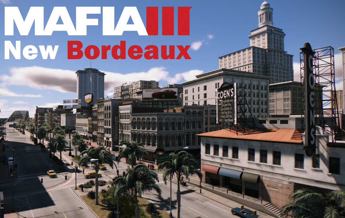 Mafia III: Definitive Edition Review · Make a racket in New Bordeaux