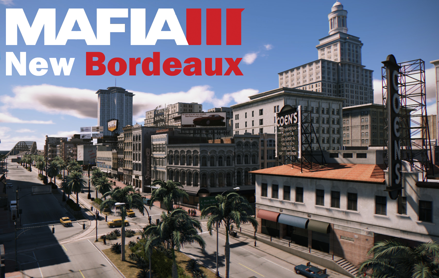 Open World Analysis — Mafia 3. A look at New Bordeaux — Downtown…, by  Iuliu-Cosmin Oniscu