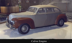 Culver Empire Front Quarter View