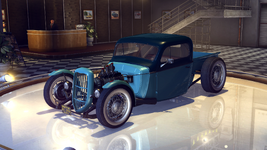 Shubert Pickup Hot Rod