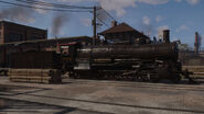 Train in Lost Heaven Harbor