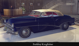 Berkley Kingfisher