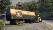 Cut trailer for the Hank B