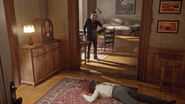 Paulie dead in his apartment