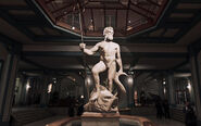 Entrance area