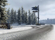 Yacht Club entrance