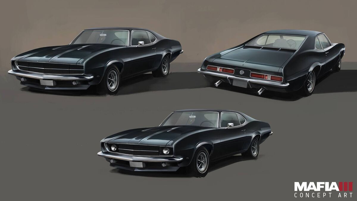 Mafia 3 Mods - CAR CUSTOMIZATIONS 