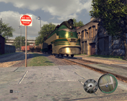 Train yard