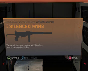 Silenced M1N8