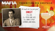 Salieri's Bar cocktail