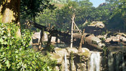 Crashed cargo plane in Stones Unturned