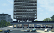 Front entrance