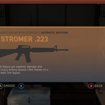 Stromer .223 | Mafia Wiki | Fandom