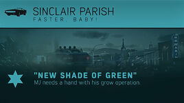 New Shade of Green