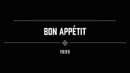 Bon Appétit