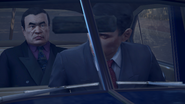 Wong in his car
