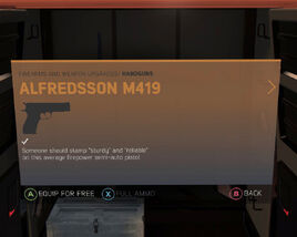 Alfredsson M419