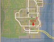 Location of the glitch