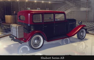 Shubert Series AB rear Quarter View