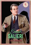 Сигаретная карточка Дона Сальери