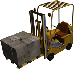 Original version of forklift