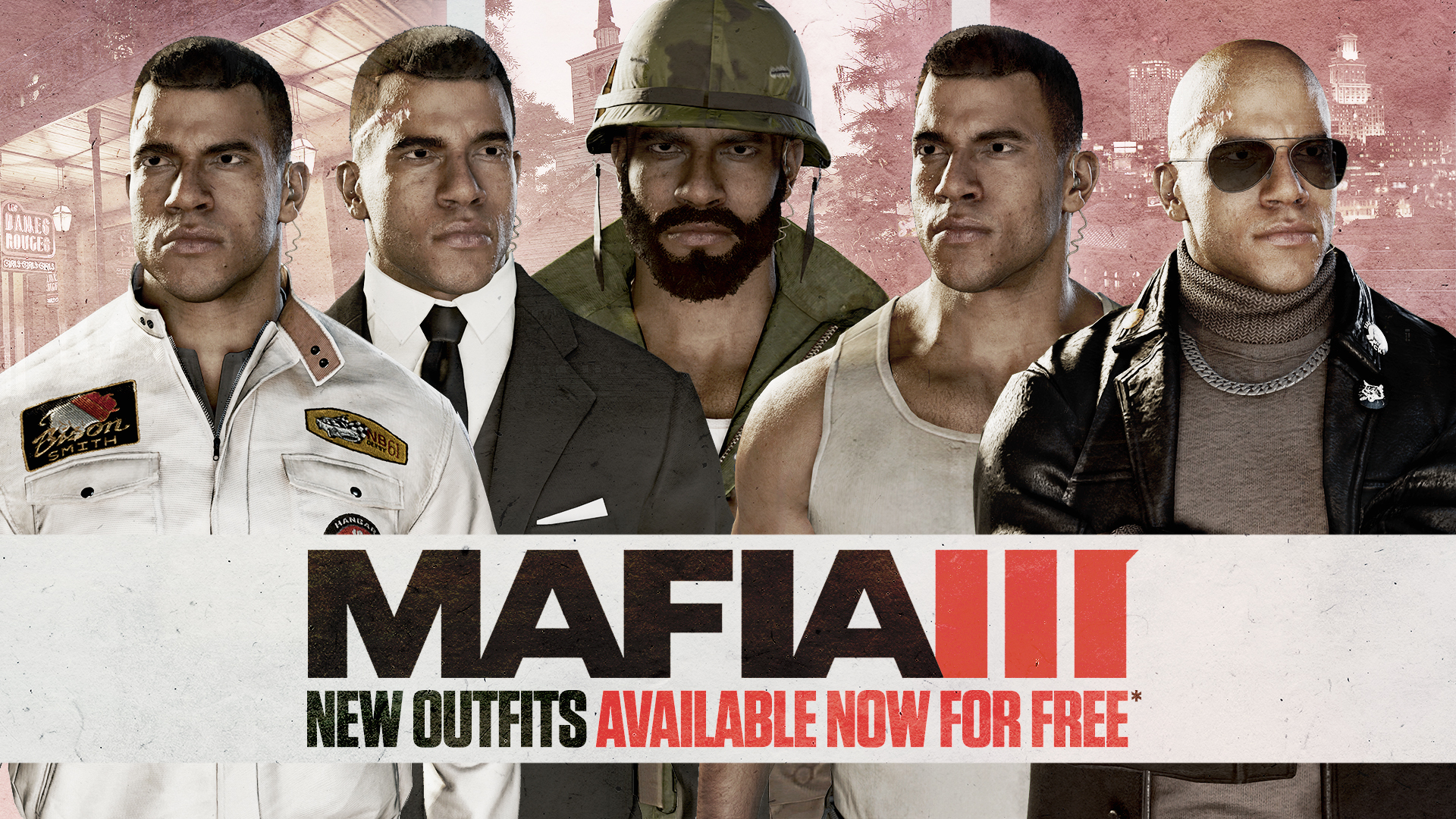 Mafia III Story DLC Is Now Free for Everyone