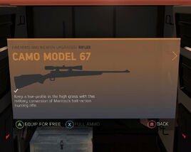 Camo Model 67
