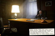 Frank Vinci's office