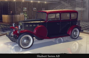 Shubert Series AB Front Quarter View