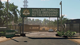 Sinclair Parish Auto Impound