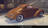 Walter Hot Rod Rear Quarter View