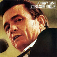 Johnny Cash at Folsom Prison album cover