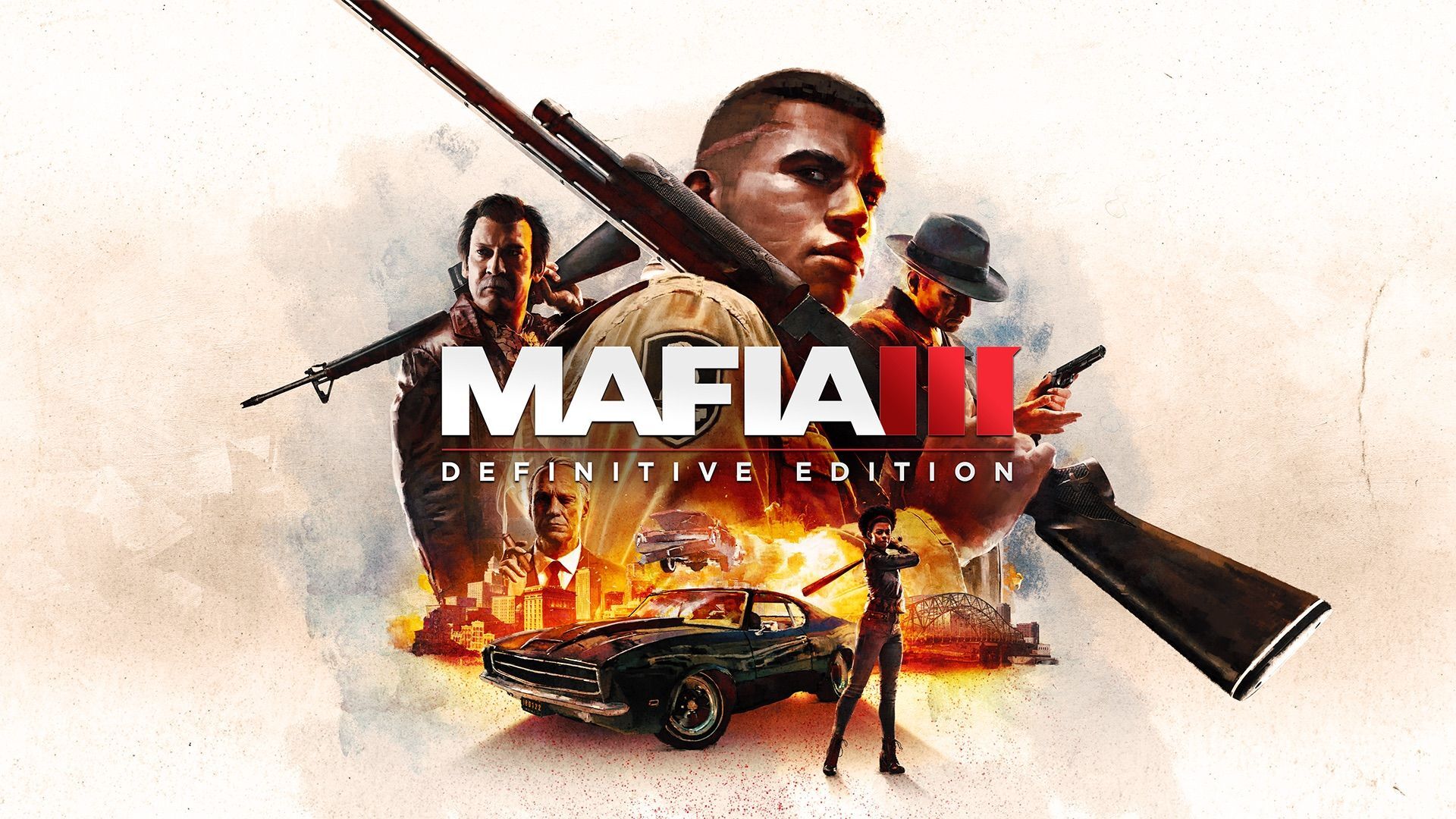 The real story behind Mafia 3's development - CNET